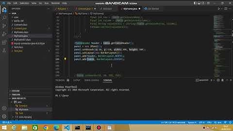 java app crud operations on mysql database(part one)