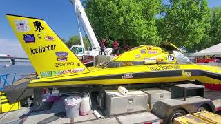 Pit Tour! Unlimited Hydroplane Racing | The Columbia Cup 2023