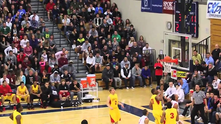 Landen Lucas basketball highlights from the Les Schwab Invitational