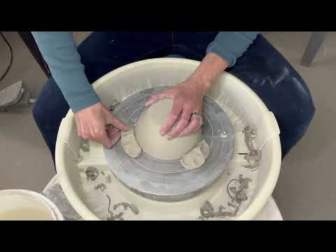 Mastering Pottery: Bowl Trimming Techniques Tutorial