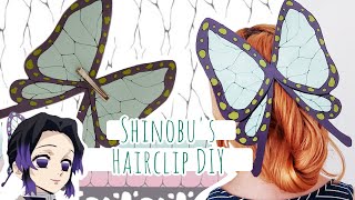 How to Make Shinobu's Butterfly | Demon Slayer Cosplay Tutorial