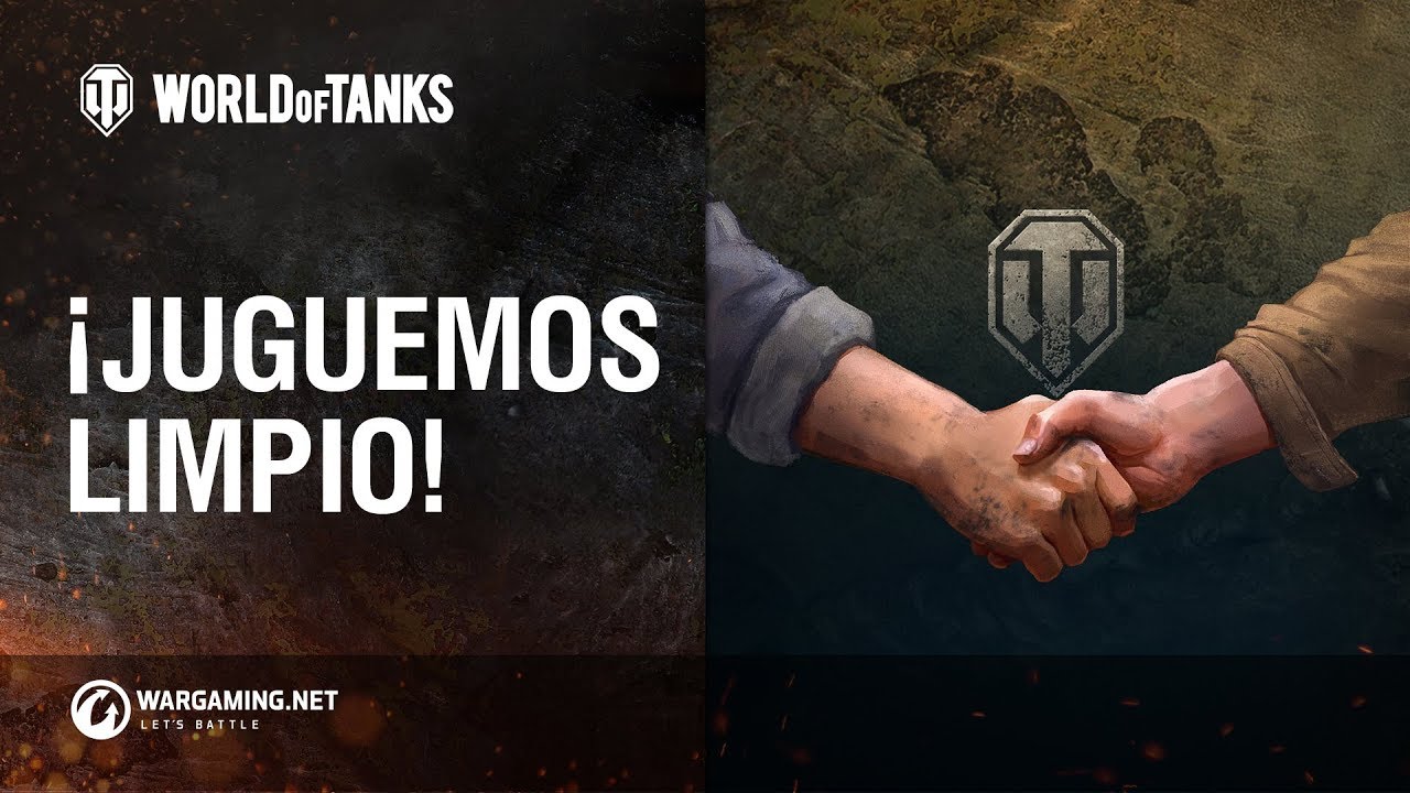 wargaming 3d ¡Juguemos limpio!