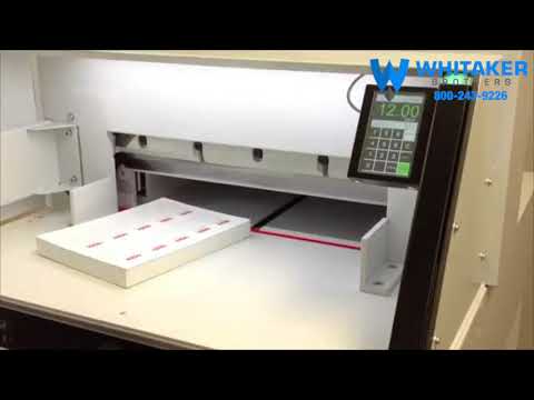 Triumph 5255, 5260, 6655, and 6660 Paper Cutters