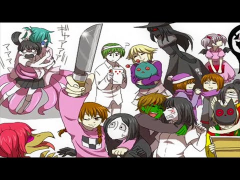 Yume Nikki - The Dreamers Are Just Vibin' 【ゆめにっき】夢の住人たちは心配せんでも幸せ【ゆめ２っき】