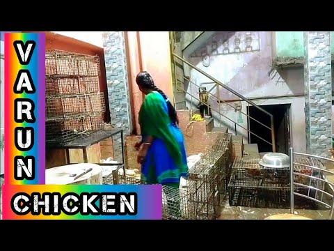 Women slaughter chicken 🐔