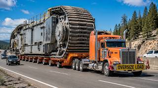 Extreme Heavy Transport & Massive Oversized Loads in Action