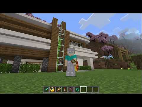 マインクラフト家の紹介