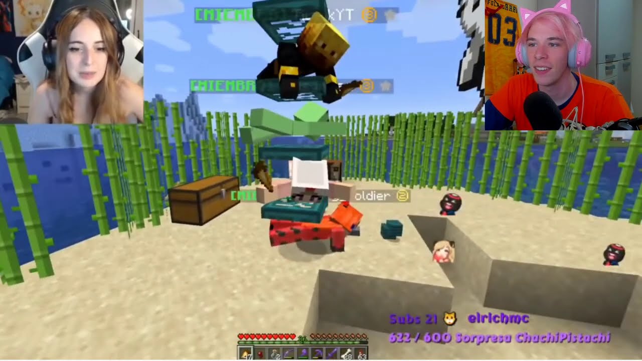 Folagor Reacciona ELITECRAFT 2 FUERA DE CONTEXTO MEJORES MOMENTOS #9