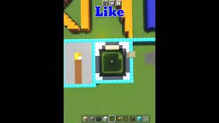 Minecraft Egg Pixel Art in minecraft #egg #shorts #minecraft
