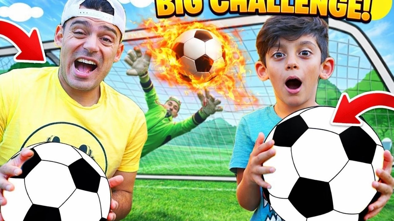 Jason beim Fußballtraining! 🏃‍♂️ Geheimnisse für ein erfolgreiches Training im Sportpark |