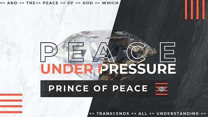 "Prince of Peace" by Scott Sweeney | Peace Under P...