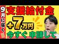 【9月に要注意】年金生活者支援給付金／受け取れる人の条件と今すぐ確認すべき申請方法