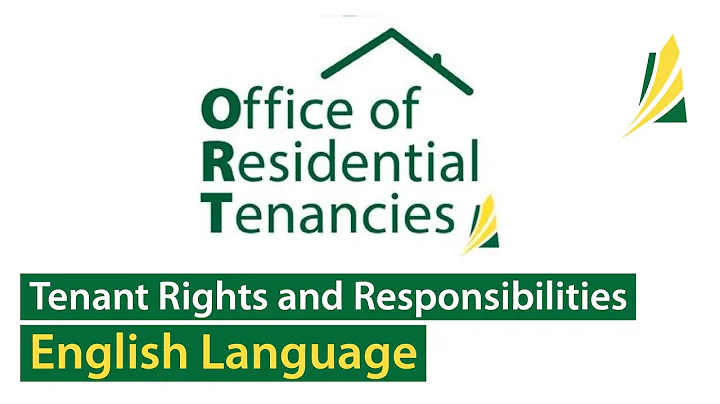 Tenant Rights and Responsibilities (English)