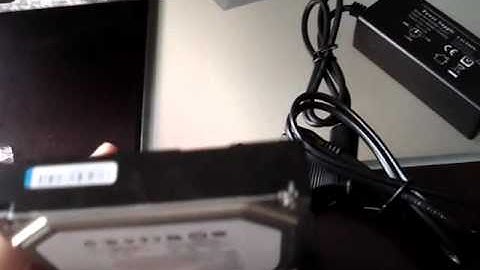 Unboxing Nod SATA HDD Docking Station HDS-001