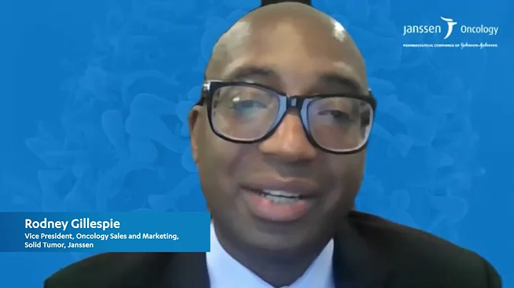 Rodney Gillespie, Janssen VP, Oncology, on racial ...