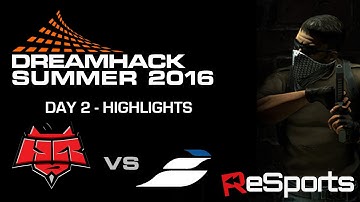 Dreamhack Summer 2016 | CS:GO Highlights | Hellraisers vs. Epsilon | Group B LB | G2 | Bo3 | Mirage