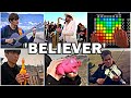 Who Played it Better: Believer (Guitar, Sax, Pig, Chicken, Violin, Launchpad, Bass)