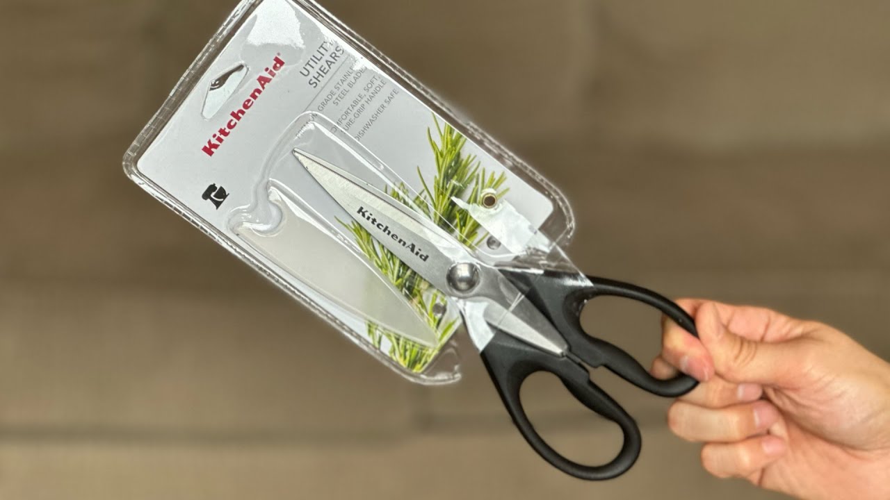 KitchenAid All Purpose Shears with Protective Sheath Review (Scissors ...