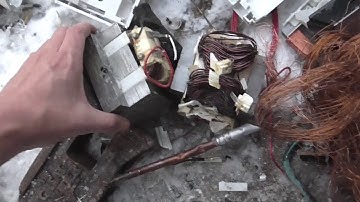 YouTube Scrapping!! Recycling Microwave Transformers and Radiators For Copper!!