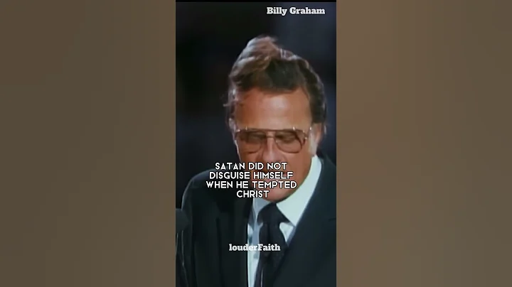 The devil tempts in 3 three ways | Billy Graham #shorts #billygraham #joy