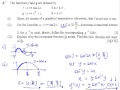 Functions - Example 8 (YJC - one to one, inverse and composite function)