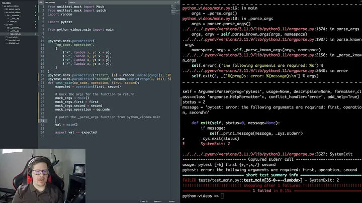 How to patch functions and mock values in Python