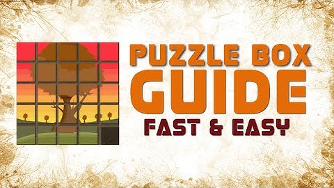Ultimate RuneScape Puzzle Box Guide - Easy Method ANYONE Can Learn!