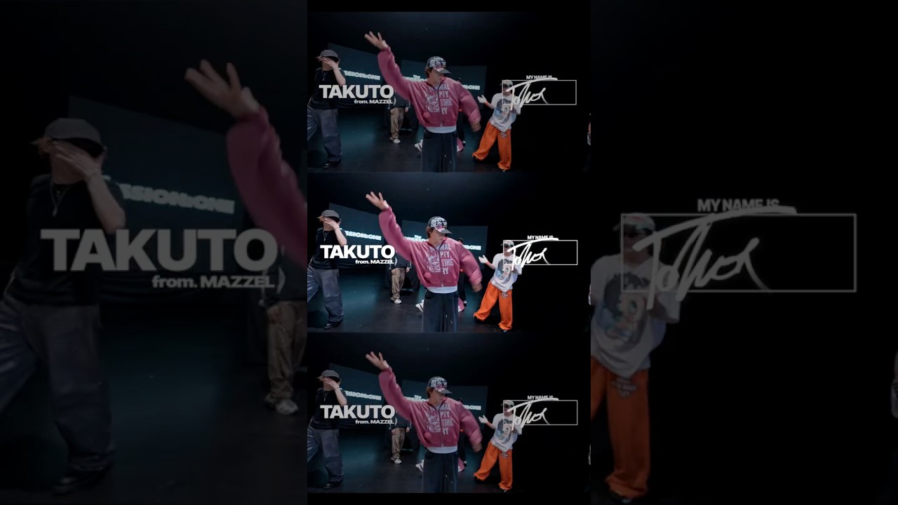 MAZZEL】TAKUTO × 𝙏𝙝𝙚 𝙎𝙀𝙎𝙎𝙄𝙊𝙉:𝙊𝙉𝙀 𝙀𝙥.𝟬𝟭 #TAKUTO