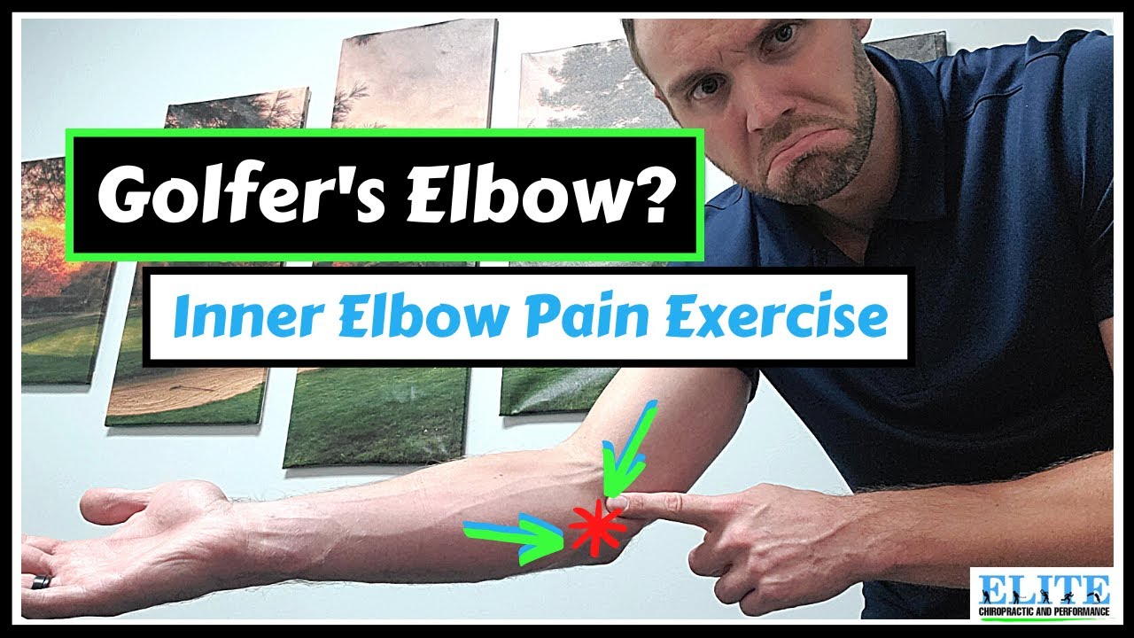 Golfers Elbow Rehab - Pronator Teres Exercise - YouTube