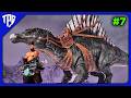 Taming Spino and Our New Grinding Gun Ready - ARK Lost Colony Tamil [EP7]