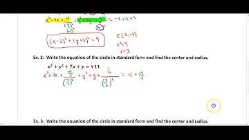 Math 2 Module 8 Day 2 Notes Video-Circles Day 2