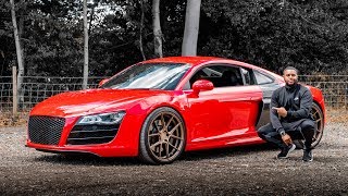 CHRIS'S 620BHP **STRAIGHT PIPED** V10 AUDI R8 UNLEASHED!!!