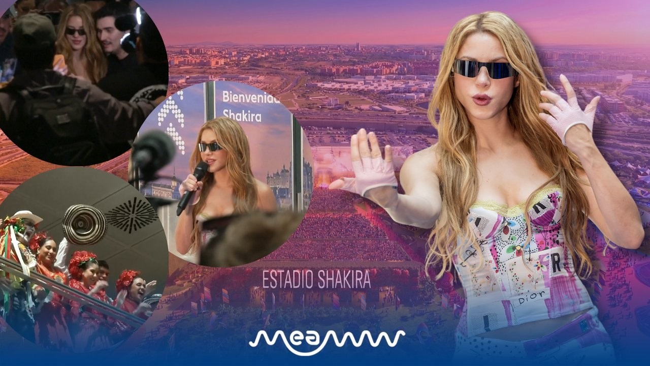 Shakira Mobbed by Fans in Madrid Ahead of 12 Night Residency