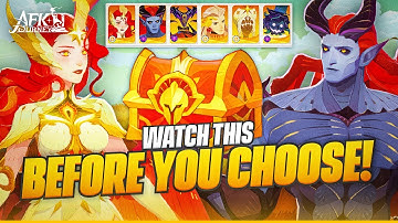 Watch this BEFORE picking your Free Celestial/Hypogean!【AFK Journey】