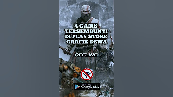 4 Game tersembunyi di play store grafik dewa offline