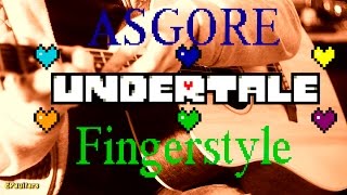 Video thumbnail of "Undertale - Asgore + Bergentrückung - Acoustic Guitar Cover by EPguitars"