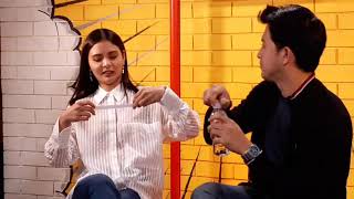 Totga Star Dennis Trillo & Lovi Poe Do The Uber Acting Challenge The One That Got Away