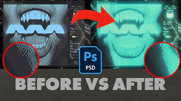 How to Texture Your Designs REALISTIC & RETRO | Photoshop Tutorial