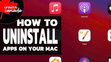 How To Uninstall Apps On Your Mac | Mac Beginner Training