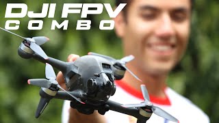 DJI FPV Combo - First Look, Unboxing & Flight Testing