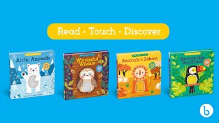 I Am A Bookworm - Read Touch Discover - Arctic Animals