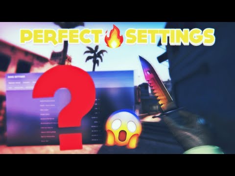 How to find your PERFECT CS:GO Settings