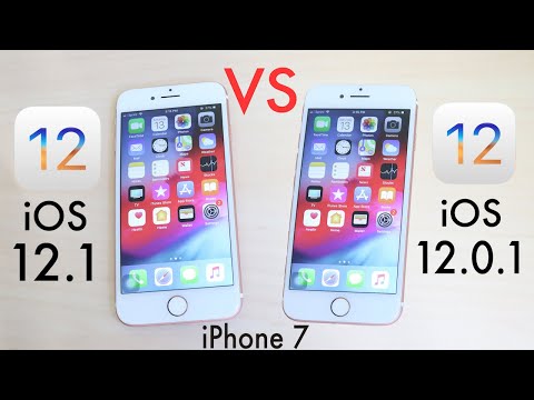 iOS 12.1 vs iOS 12.0.1 Speed test | on iPhone 7 Plus | iSuperTech iOS 12.1 and iOS 12.0.1 almost the. 