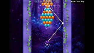 Bubble Pop Fairyland Gameplay & Walkthrough | Free at 123Games.App screenshot 4