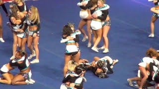 Cheer Extreme Sr Elite Day 2 Dallas NCA HIT!!!