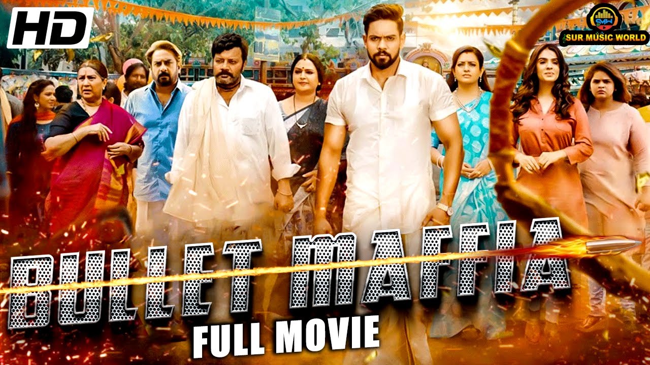 ( Bullet Maffia) 2022 New Release Telugu Hindi Dub Full Movie | Aman Preet, Sidhika Sharma, Saikumar