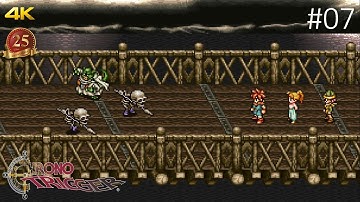 Chrono Trigger (Steam, 2018) #7 Defend the bridge against Ozzie (4k UHD) - 25th anniversary