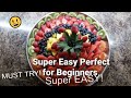 How To Make A Beautiful Fruit Platter At Home Easy