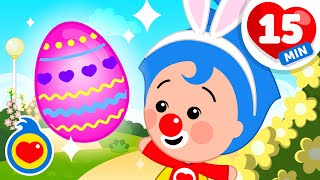 Hop Little Bunnies Hop, Hop, Hop Special Easter Mix Plim Plim Nursery Rhymes & Kids Songs
