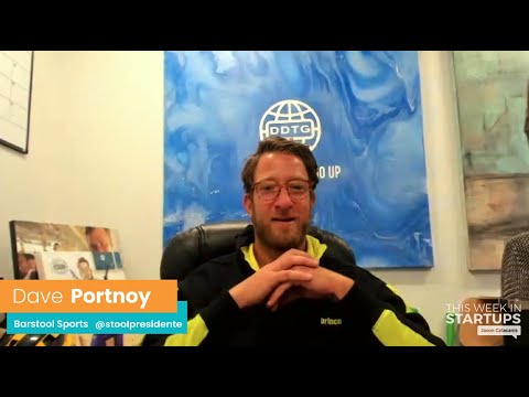 E1153: Dave Portnoy on the business of Barstool, talent acquisition, Call Her Daddy feud & more Episode cover